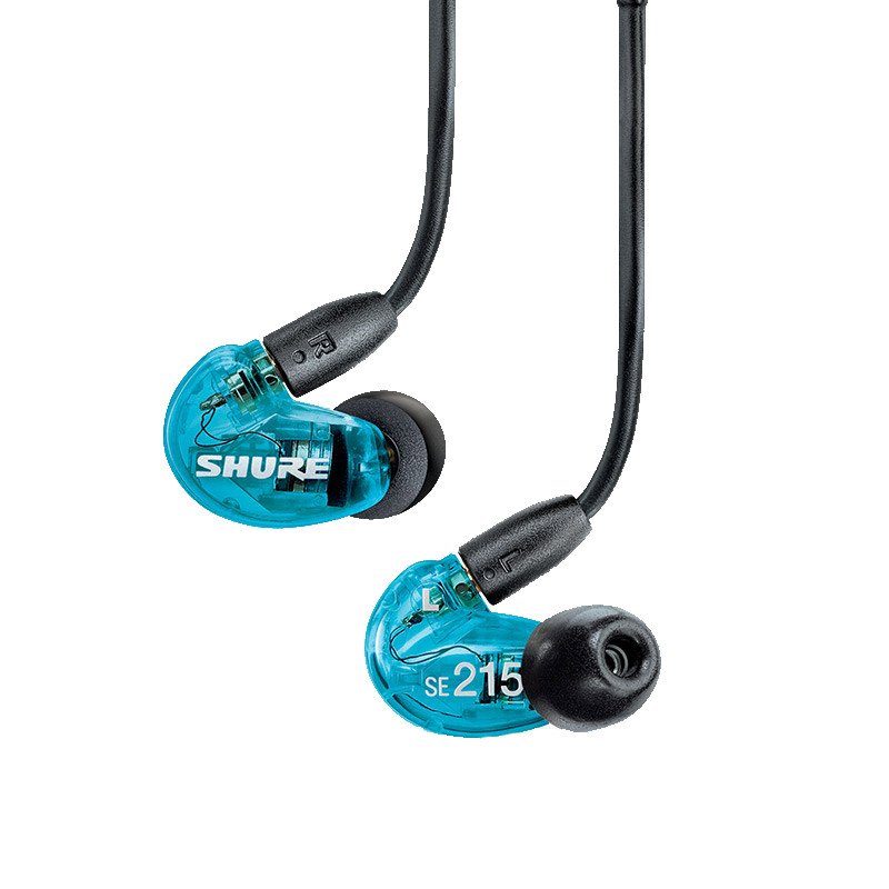 经典舒尔SE215入耳式HIFI耳机