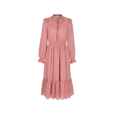 BORAAKSU大方简约连衣长裙