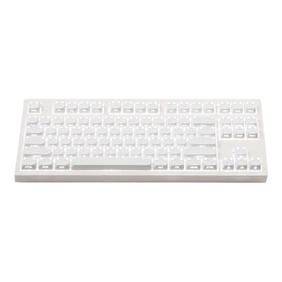 腹灵mk870pro机械键盘小光猫正刻成品客制化87键电脑游戏办公静音