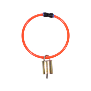 羊项圈铃铛 羊铃铛自动扣羊脖套 自制羊脖子项圈响声大羊脖子铃铛