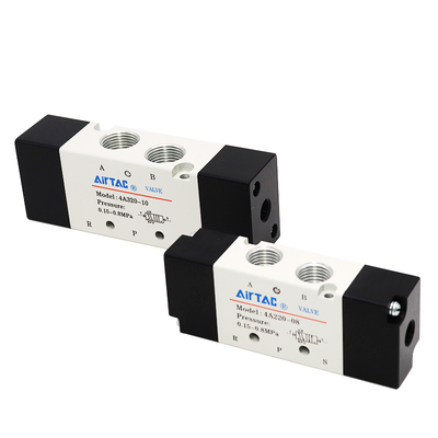 亚德客双头气控气动开关控制阀