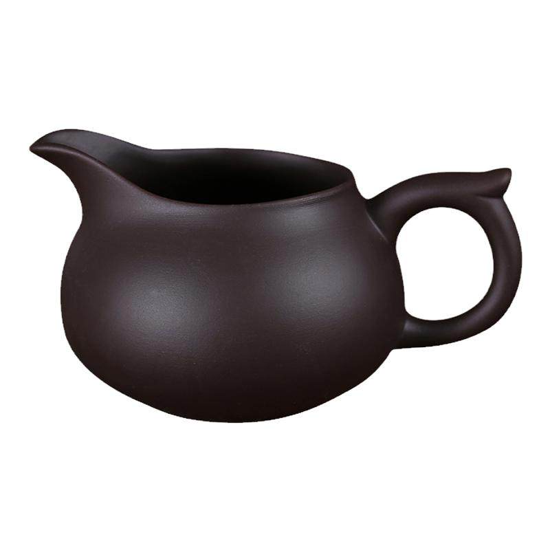 紫砂大号茶具套装配件公道杯