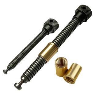 精密平口钳配件丝杆批士铜套螺母铣床台钳虎钳夹具螺杆精展专用