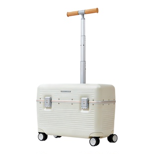 Rawrow行李箱15寸拉杆箱男女万向轮旅行箱轻便耐用登机箱2025新款