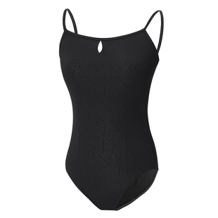 提花系列 新款舞蹈服吊带女艺考基训高胯体操服成人芭蕾舞练功服