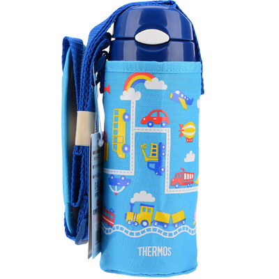 日本膳魔师儿童保温吸管不锈钢