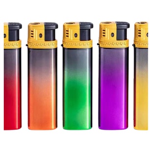 50支整盒一次性防风打火机批发家用防风防爆坏机厂家直销家用耐用