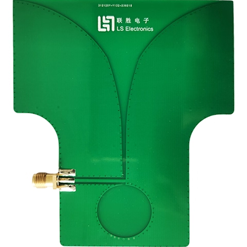 UWB定向高增益超宽带图传天线TEM偶极子PCB1.4-10.5G定位WiFi天线