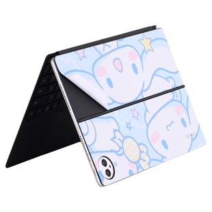 适用华为matepad pro13.2英寸2025平板mate笔记本12.2背贴pad二合一全面屏pce2024W30炫彩贴纸磁吸键盘保护膜