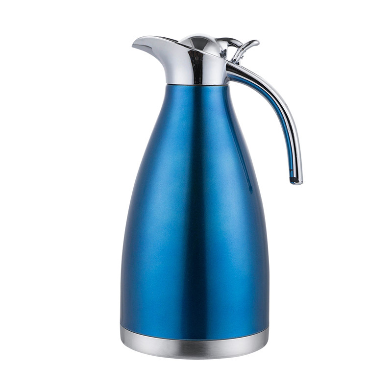 不锈钢茶壶饭店餐厅酒店保温壶 保温茶壶热水瓶保温水茶壶大容量