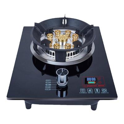 煤气灶单灶德国家用定时猛火灶