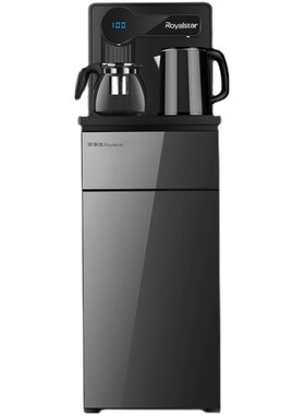 遥控双出水速热静音烧水泡茶一体