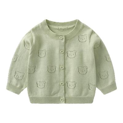 宝宝秋季薄款小开衫防晒衣