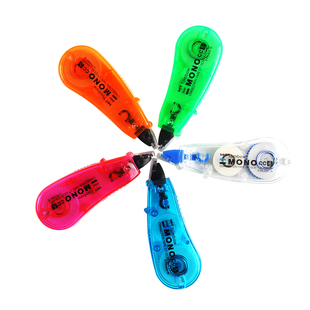 力天文化日本tombow蜻蜓mono修正带CC6迷你一次性不易断改正带6M