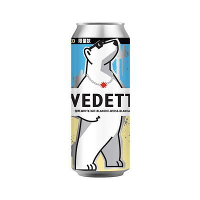 白熊啤酒整箱装小麦啤酒