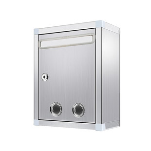 【工厂直销】不锈钢信箱意见箱举报箱投诉建议箱带锁壁挂式可定做