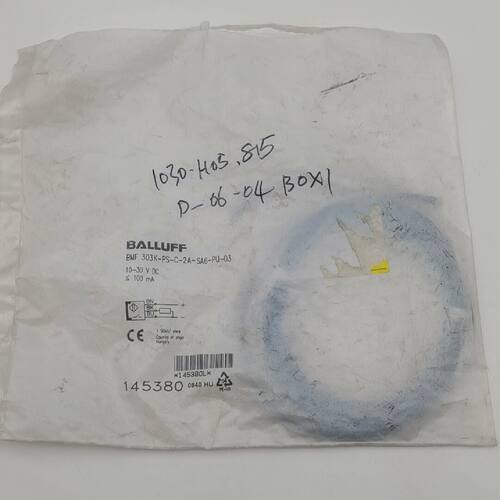 巴鲁夫BMF 303K-PS-C-2A-SA6-PU-0询价
