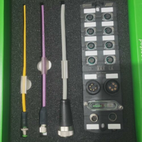 议价穆尔模块55346  DI8 DO8 IMPACT67-P  全新现货