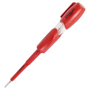 史丹利电笔电工专用测断线漏电高级测电笔试电笔VDE验电笔螺丝刀