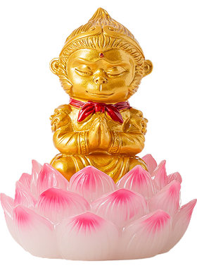 孙悟空变色茶宠精品可养摆件高端