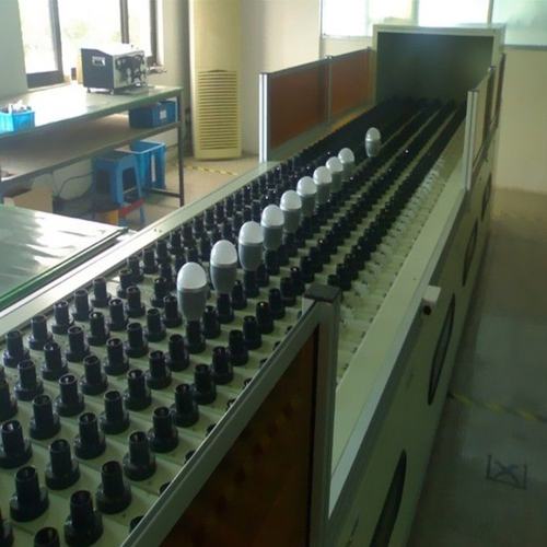 球泡灯老化线 电子生产线 球泡灯灯具自动老化检测线产品