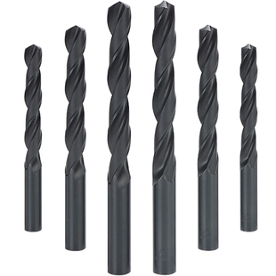 上工直柄麻花钻头 HSS高速钢 电钻钻头 打孔钻 钻床钻咀 7.7-10mm