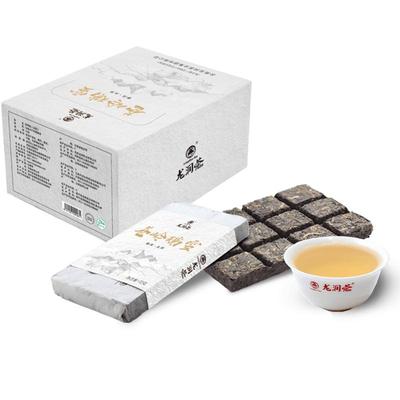 永德大雪山普洱生茶砖香气凛冽