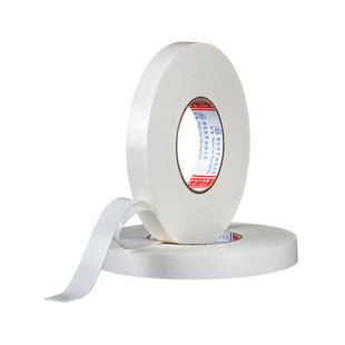 明慎精制PE泡绵双面胶高粘泡棉厚0.5mm铭牌饰品强力海绵粘贴胶带