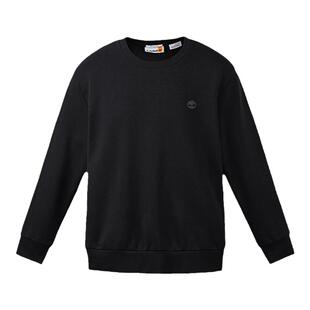 Timberland添柏岚官方男卫衣秋冬户外加绒圆领套头舒适保暖|A5SF8