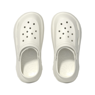 chikoku棉花糖洞洞鞋女外穿5.0厚底增高拖鞋夏季男沙滩凉鞋可DIY