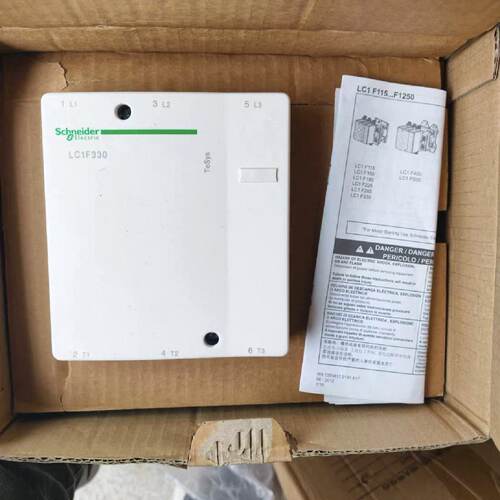议价[余货全新]施耐德交流接触器LC1F330M7 型号全 询价