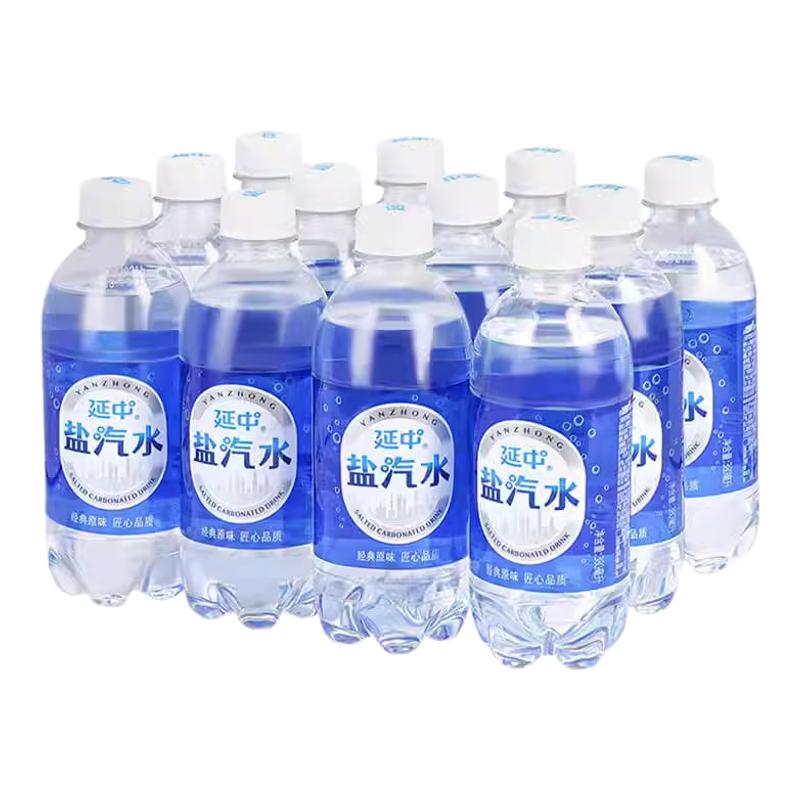 延中 盐汽水 380ml*12碳酸饮料