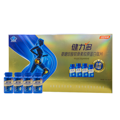 健力多氨糖软骨素钙片280片