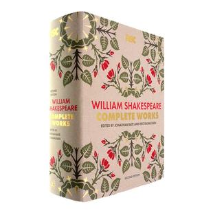【现货】The RSC Shakespeare: The Complete Works 皇家莎士比亚剧团 莎士比亚全集 William Shakespeare 英文精装彩图版