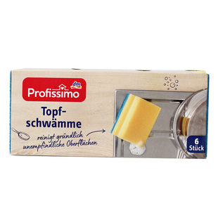 德国DM Profissimo双面洗碗海绵不锈钢专用刷锅刷碗清洁刷海绵块