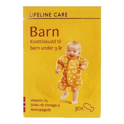 Lifeline婴儿深海鱼油营养补脑