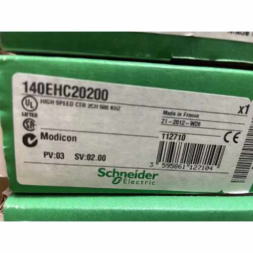 议价施耐德高速计数模块140EHC20200 140EHC10500全新现货