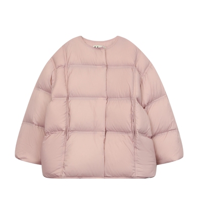 ei童装女童短款羽绒服亲子装
