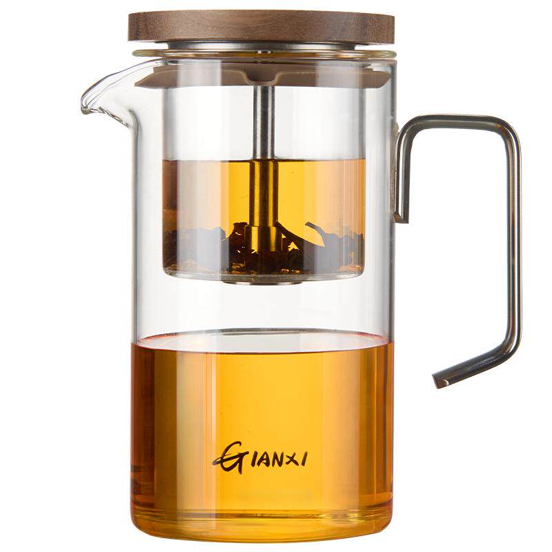 【轻奢高档】磁吸飘逸杯泡茶壶