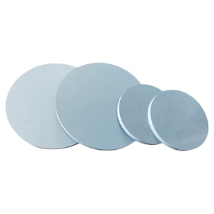 灰色PVC圆形板聚氯乙烯硬板pvc塑料圆板pvc灰板圆垫片345681012mm
