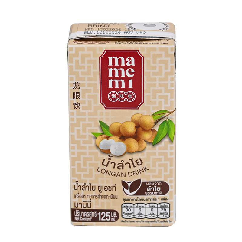 妈咪蜜泰国进口菊花饮龙眼饮料