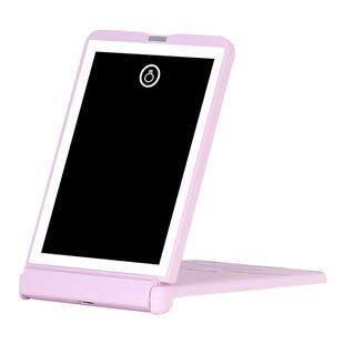 impressions便携化妆镜随身补妆小镜镜折叠充电双面镜子节日礼物