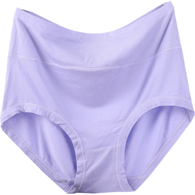 大码高腰内裤女士加肥加大莫代尔内裤女200斤胖mm中老年妈妈内裤