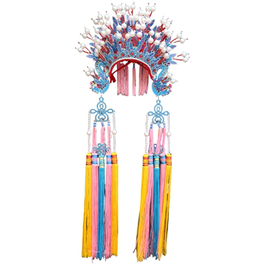 婚纱摄影凤冠霞帔新娘头饰状元帽