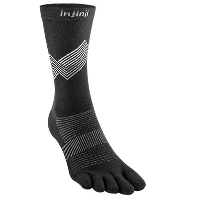 Injinji 五指袜夏男女薄长筒马拉松运动专业跑步Coolmax速干