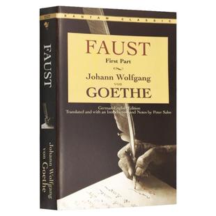 华研原版 Faust 浮士德 英文原版小说 德英双语版 经典外国文学名著 歌德 FAUST  英文版 进口英语原版书籍