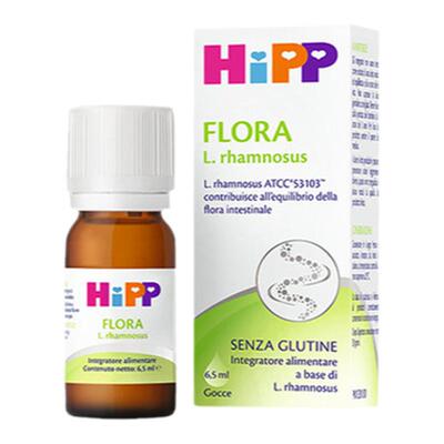 HiPP喜宝益生菌婴幼儿可用菌株鼠李糖乳酪杆菌益生菌滴剂6.5ml/瓶