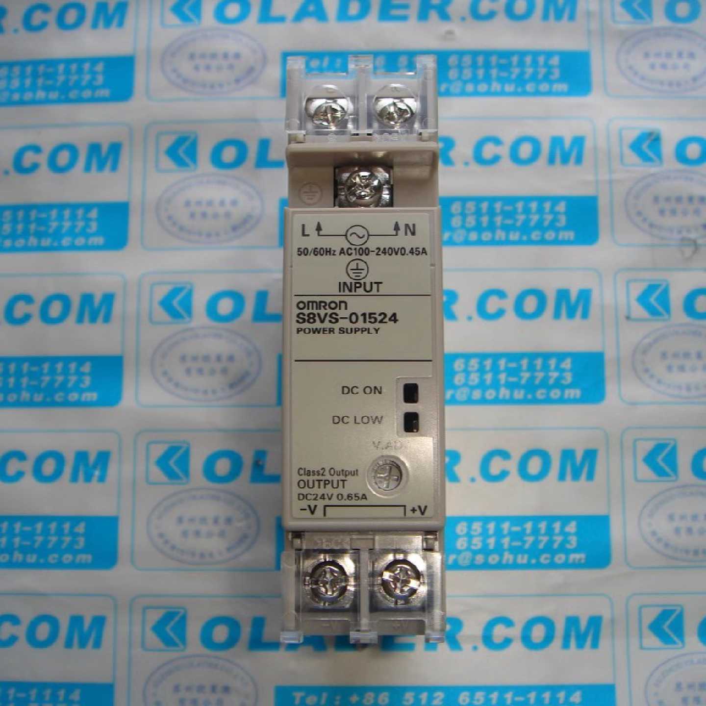 议价全新原装正品欧姆龙电源供应器 OMRON S8VS-01524 开关电源