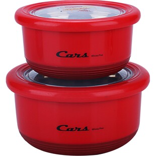 迪士尼儿童碗防摔防烫宝宝家用勺叉筷汽车餐具套装幼儿园吃饭专用