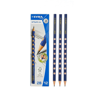德国LYRA洞洞三角铅笔矫正握姿